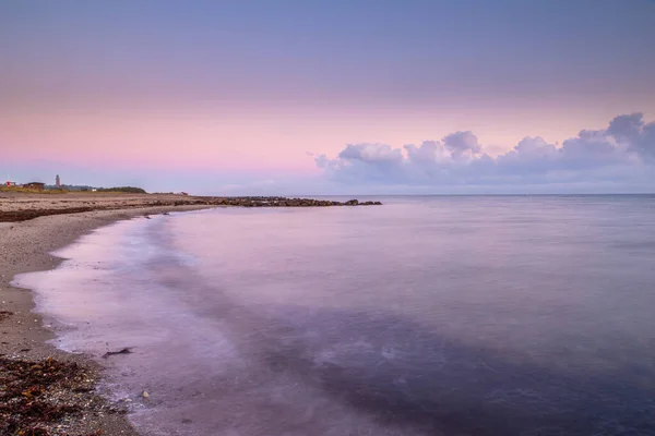 Beau Paysage Bord Mer Est Schleswig Holstein Allemagne Automne — Photo