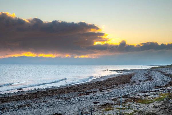 Beautiful Sunset Sea — Stock Photo, Image