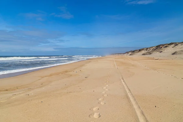 Vacker Utsikt Över Havet Kusten — Stockfoto