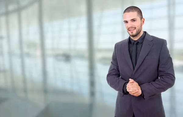 Jonge Business Man Portret — Stockfoto