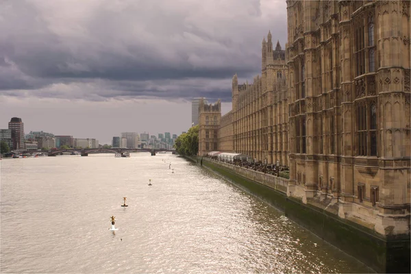 Londra Şehri Manzarası Birleşik Krallık — Stok fotoğraf