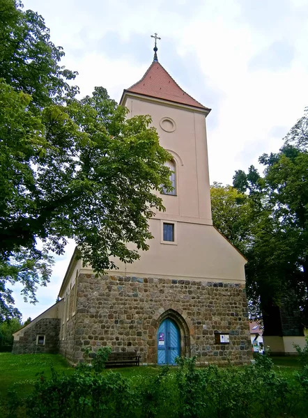 Chiesa Evangelica Del Xiii Secolo — Foto Stock