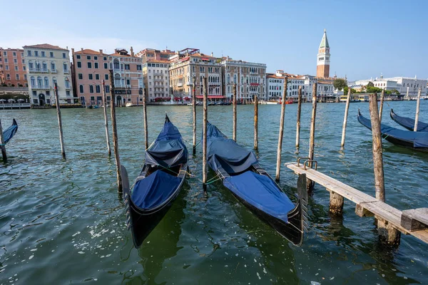 Venice Italy Circa September 2017 Över Den Stora Kanalen Staden — Stockfoto