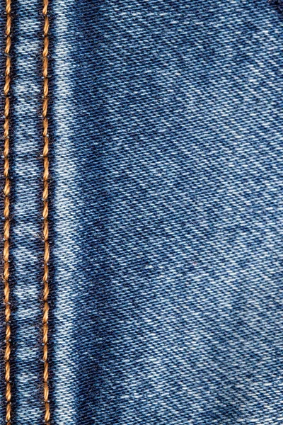 Textura Fundo Denim Close Detalhes Superfície Jeans Azul Vazio Com — Fotografia de Stock