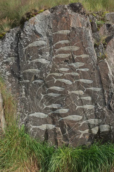 Древняя Каменная Стена Горах — стоковое фото