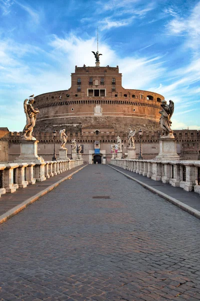 Rome Italy Circa August 2020 Castel Sant Angelo Святий Ангел — стокове фото