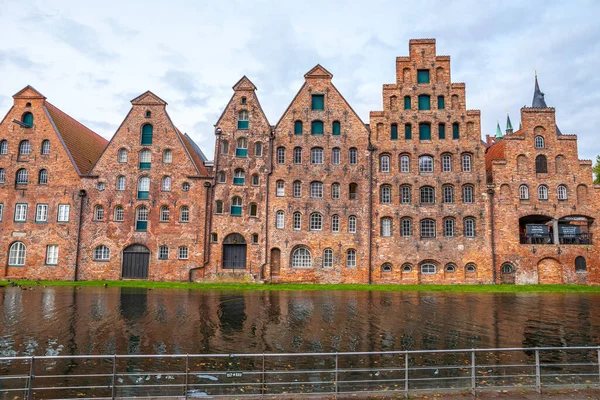 Den Gamla Tegelbyggnaden Staden Gdansk Poland — Stockfoto