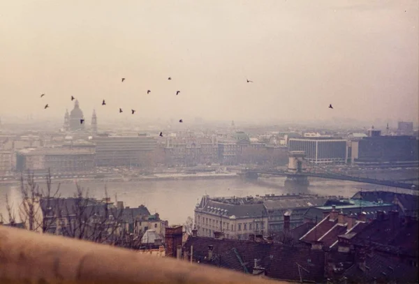 Blick Auf Die Stadt Stockholm Schweden — Stockfoto