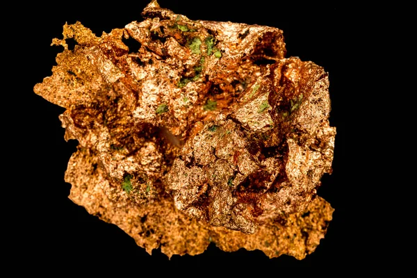 Makro Minerální Kámen Detail — Stock fotografie