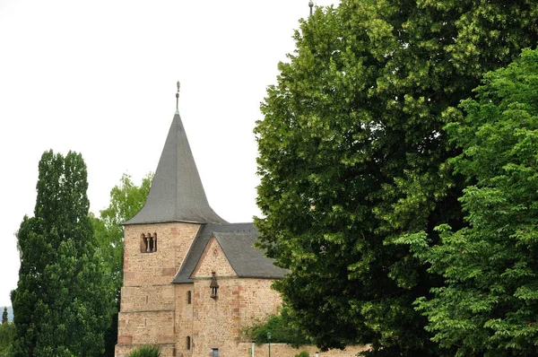 Schilderachtig Uitzicht Prachtige Kapel Gebouw — Stockfoto