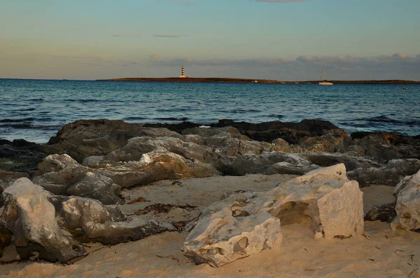 Beautiful View Sea Coast — Stock Photo, Image