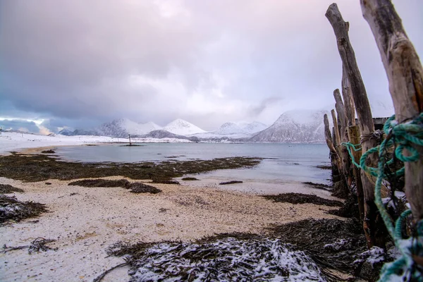 Bellissimo Paesaggio Dell Isola Delle Isole Faroe — Foto Stock