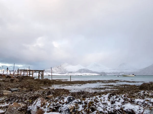 Vackert Landskap Island — Stockfoto