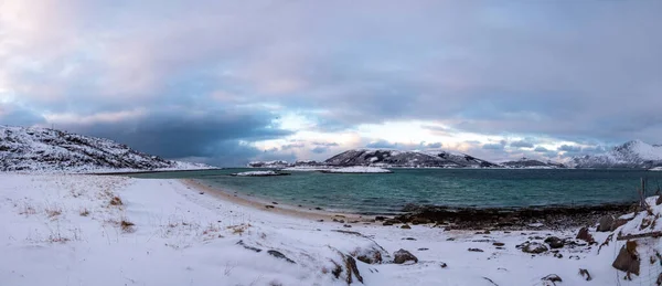 Wunderschöne Landschaft Des Norwegischen Meeres — Stockfoto