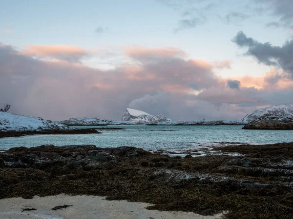 Bella Vista Sul Mare Sul Cielo — Foto Stock