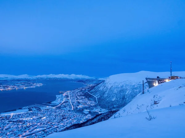 Bella Vista Sulle Montagne — Foto Stock