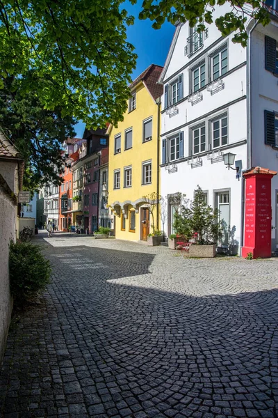 Gamla Stan Staden Rothenburg Der Tauber Bayern Tyskland — Stockfoto