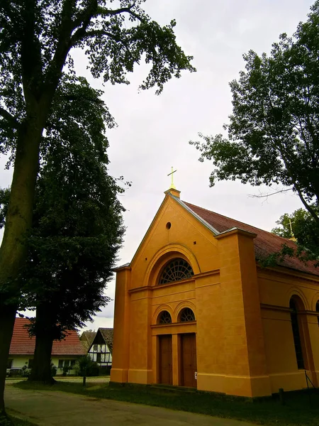 Den Heliga Treenighetens Kyrka Staden Delstaten Jungfru Maria — Stockfoto