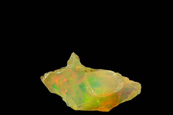 Opal Dari Afrika Dalam Tembakan Makro — Stok Foto