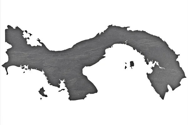 Карта Пташенят Прапором Країни — стокове фото
