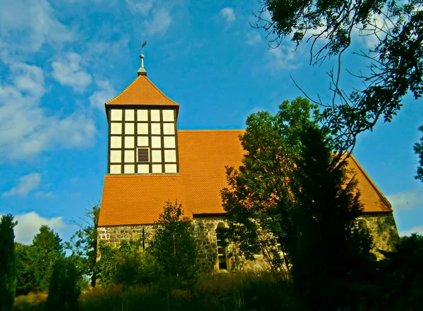 Oude Kerk Stad Riga — Stockfoto