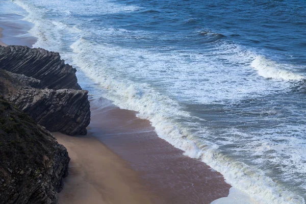 Prachtig Uitzicht Zeekust — Stockfoto