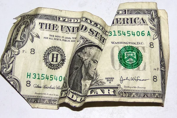 Close Dollar Bill — Stock Photo, Image