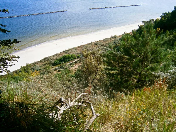 Vacker Utsikt Över Havet Kusten — Stockfoto