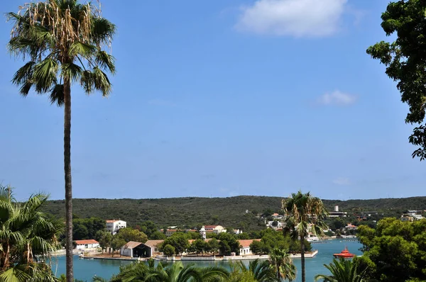 Blick Auf Die Stadt Barcelona — Stockfoto