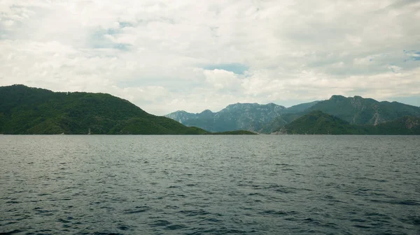 Bela Paisagem Lago — Fotografia de Stock