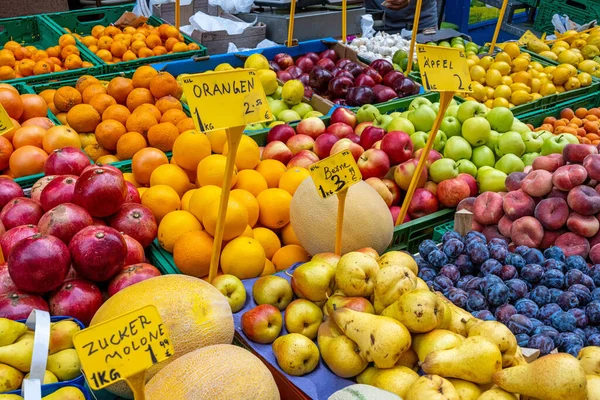Fruits Vegetables Market — Stock Photo, Image