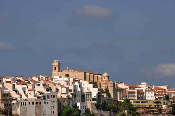 Utsikt Över Staden Barcelona Spanien — Stockfoto