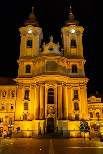 Frälsarens Kyrka Staden Prag — Stockfoto