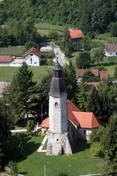 Kostel Martina Martin Pod Okicem Chorvatsko — Stock fotografie