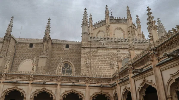 Monastero San Juan Los Reyes Toledo Spagna — Foto Stock