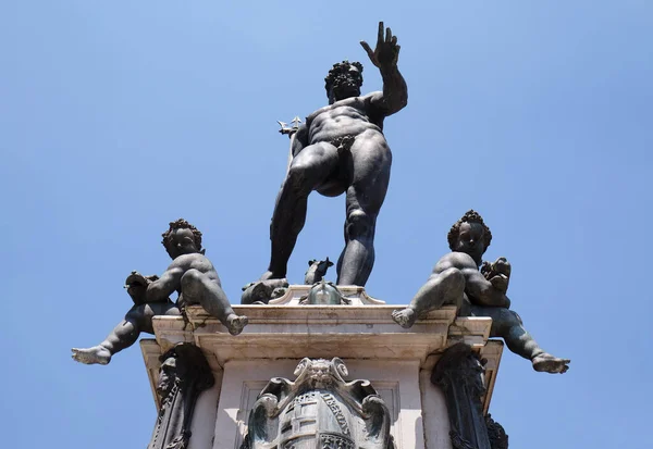 イタリアローマの皇帝デッラ シニョリアの像 — ストック写真