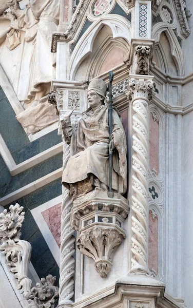 Santa Cattedrale Santa Maria Del Fiore Firenze Italia — Foto Stock