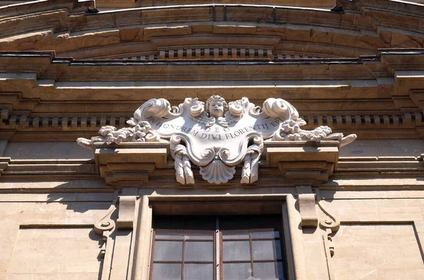 Angel Igreja São Filipe Neri Complesso San Firenze Florença Itália — Fotografia de Stock