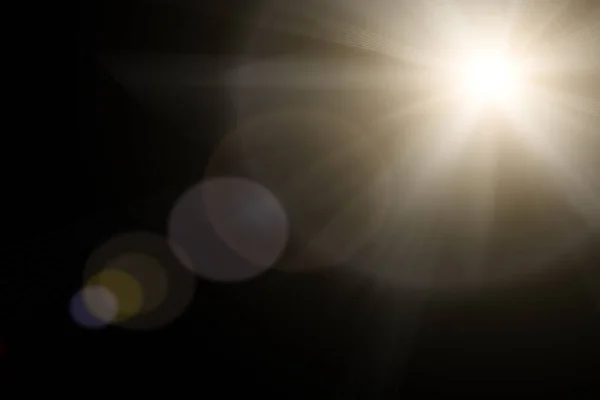 Abstrakte Linseneffekte Bunte Illustration Mit Verschwommenem Licht Hintergrund — Stockfoto