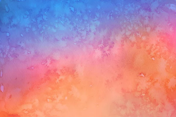 Abstrakte Aquarellfarbe Textur Heller Hintergrund — Stockfoto