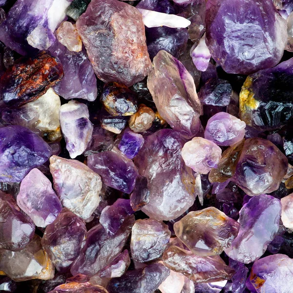 Makro Mineral Taşı Arkaplanı Kapat — Stok fotoğraf