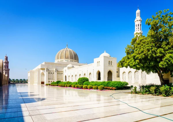 Mosque City Abu Dhabi — Stock Photo, Image