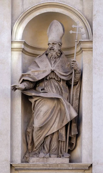 Saint Claude Guglielmo Antonio Grandjacquet Facade Santi Claudio Andrea Dei — Stock fotografie