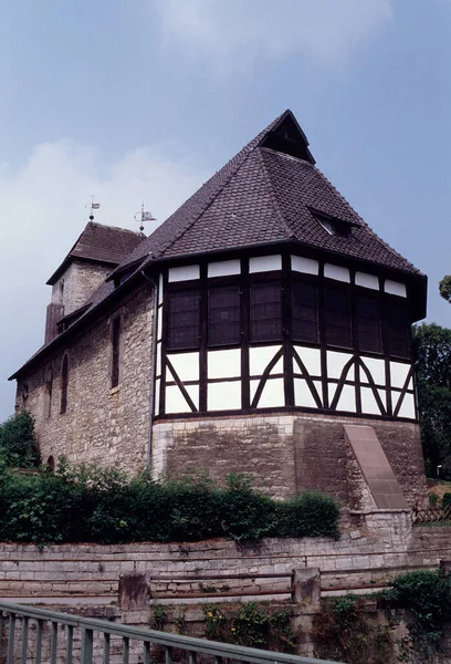 Old House City — Stock Photo, Image