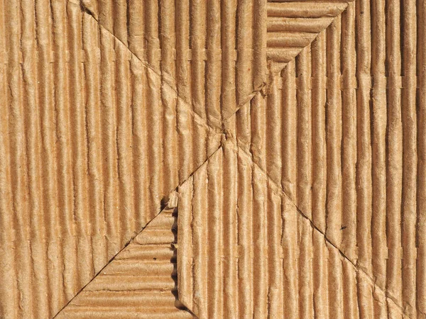 Картонная Текстура Царапинами Трещинами — стоковое фото