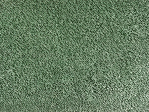 Zelená Kožená Textura Pozadí — Stock fotografie
