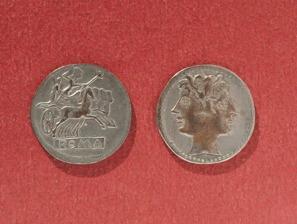 Stare Monety Związku Radzieckiego — Zdjęcie stockowe