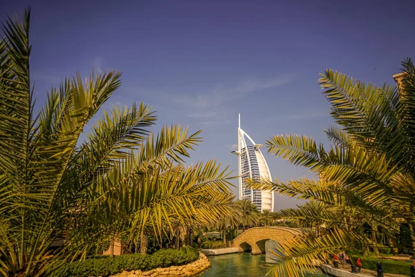 Dubai Marina Bay Sandes Usa — Stockfoto