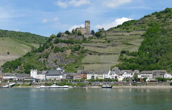 Vue Panoramique Sur Belle Architecture Médiévale — Photo