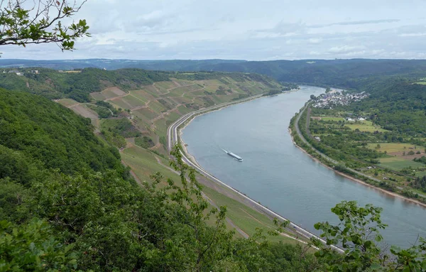 Luftaufnahme Des Flusses Der Landschaft — Stockfoto